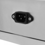 Passe plat chauffant 1 niveau - 1500 x 300 mm