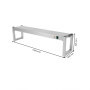 Passe plat chauffant 1 niveau - 1500 x 300 mm