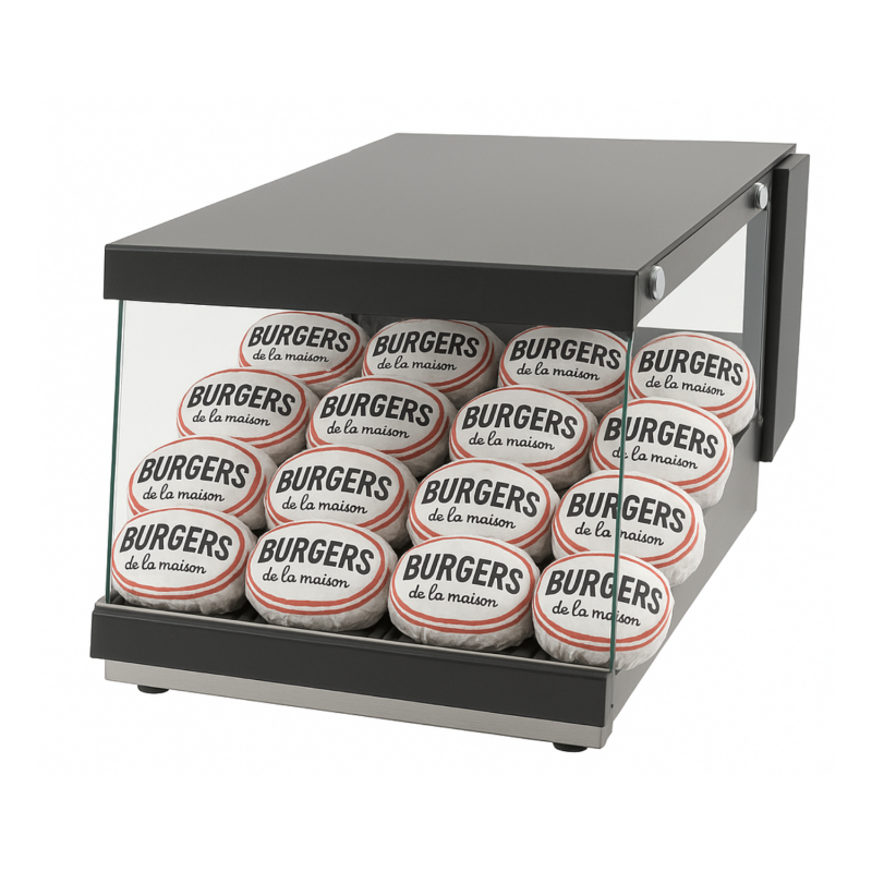 Passe-Burger Chauffant - 1 Niveau