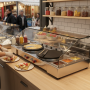 Plan de Travail Amovible pour 2 Crêpières - Avec Accessoires Inclus
