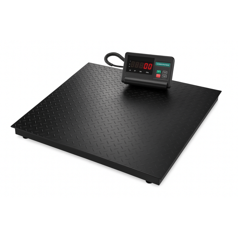 Plateforme de pesée professionnelle 1500 x 1500 mm – 3T/500g