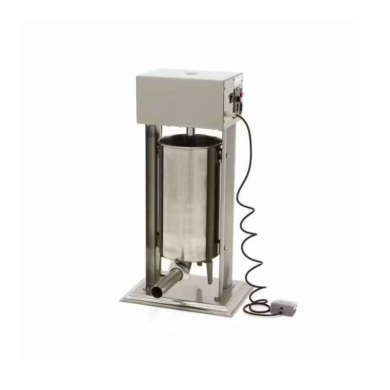 Poussoir à saucisses merguez automatique vertical 10L