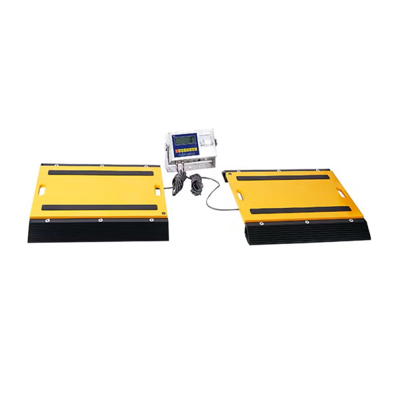 Pèse Essieux Statique Hercule 15T