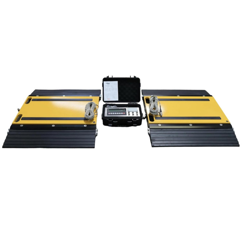 Pèse Essieux Statique Hercule 5T