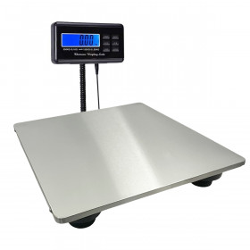 Pèse colis mobile 150kg acier