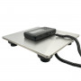 Pèse colis mobile 150kg acier
