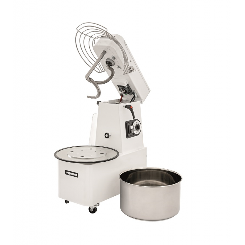 Pétrin à pizza cuve amovible