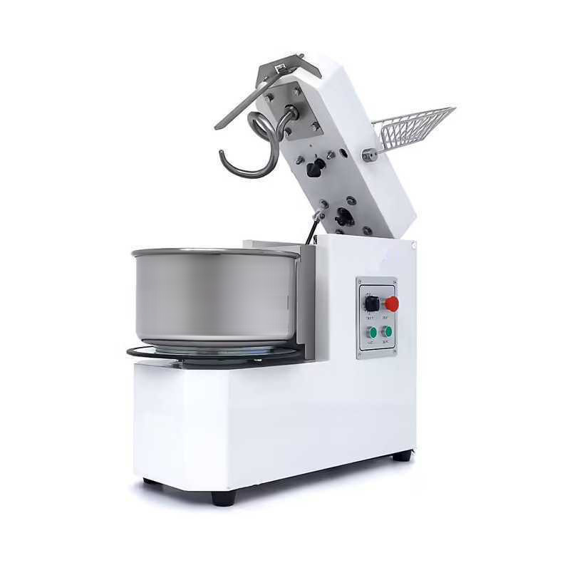 Pétrin à pâte professionnel 2 vitesses avec tête relevable 40 litres monophasé