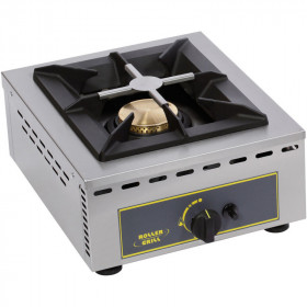 Réchaud Brûleur Gaz 1 Feu Roller Grill