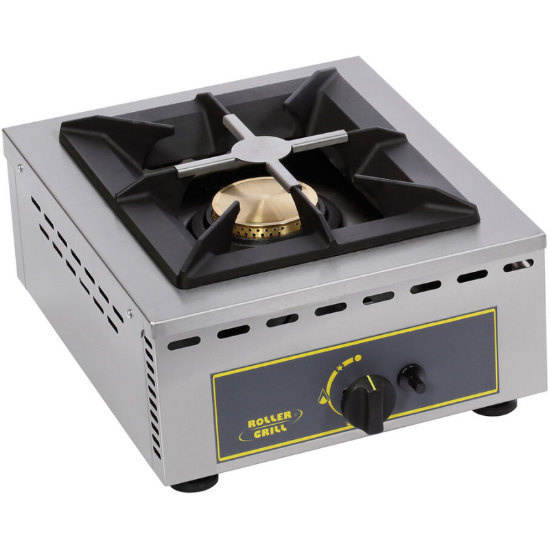 Réchaud Brûleur Gaz 1 Feu Roller Grill
