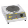 Réchaud électrique professionnel 1 feu Roller Grill
