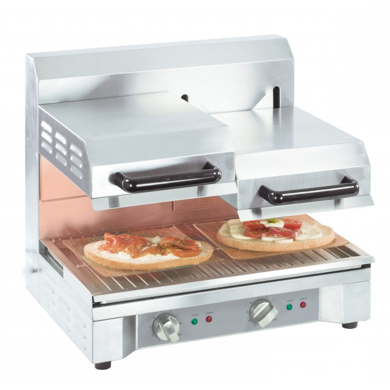 Salamandre Professionnelle à Quartz - Double Plafond Ajustable - 2900W