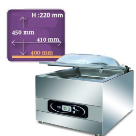 Sous videuse 400 Unica Lavezzini