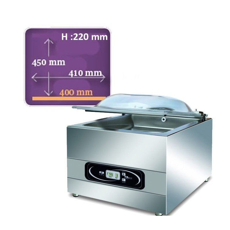 Sous videuse 400 Unica Lavezzini