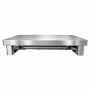 Table inox pliante - 1000 x 600 mm