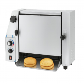 Toasteur vertical grande vitesse inox – 3600 toasts/h – 230V