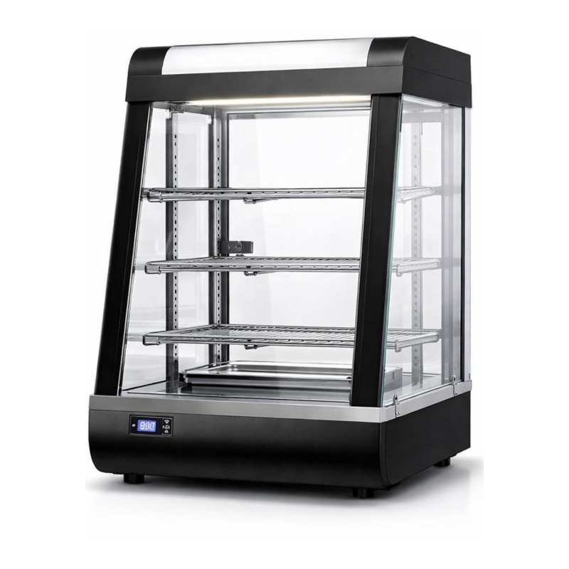 Vitrine Chauffante Professionnelle - 3 Niveaux