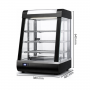 Vitrine Chauffante Professionnelle - 3 Niveaux