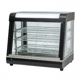Vitrine Chauffante Professionnelle 3 Niveaux – 1500W
