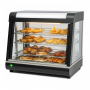 Vitrine Chauffante Professionnelle 3 Niveaux – 1500W