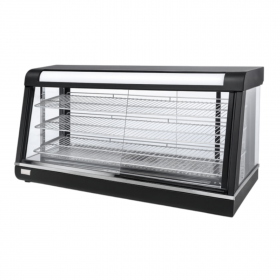 Vitrine Chauffante Professionnelle 3 Niveaux – 2000W