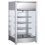 Vitrine chauffante - tournante pour Pizzas