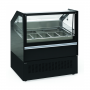 Vitrine pour crèmes glacées ventilée 1000 mm