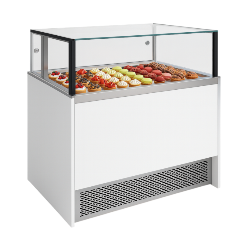 Vitrine réfrigérée Drop-In - 900 mm