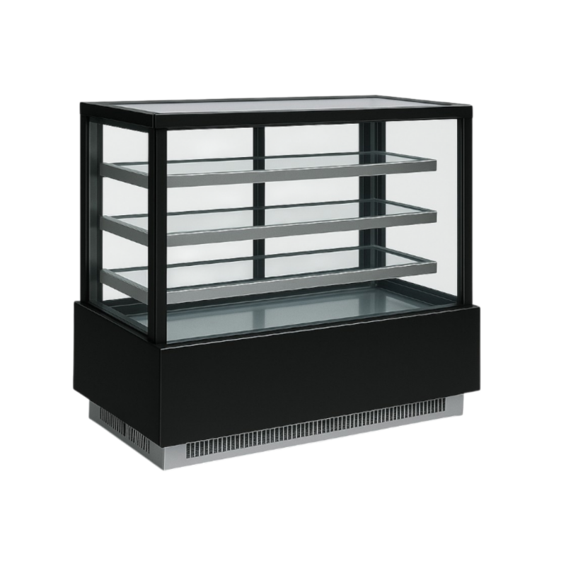 Vitrine réfrigérée cubique Kuby 3 étagères