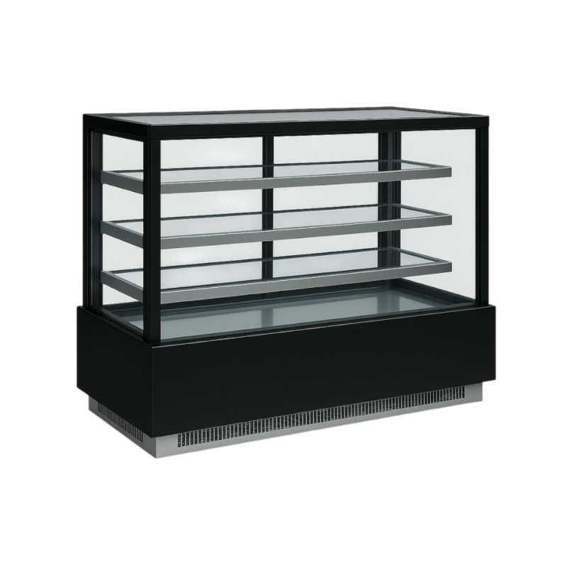 Vitrine réfrigérée cubique Kuby 3 étagères