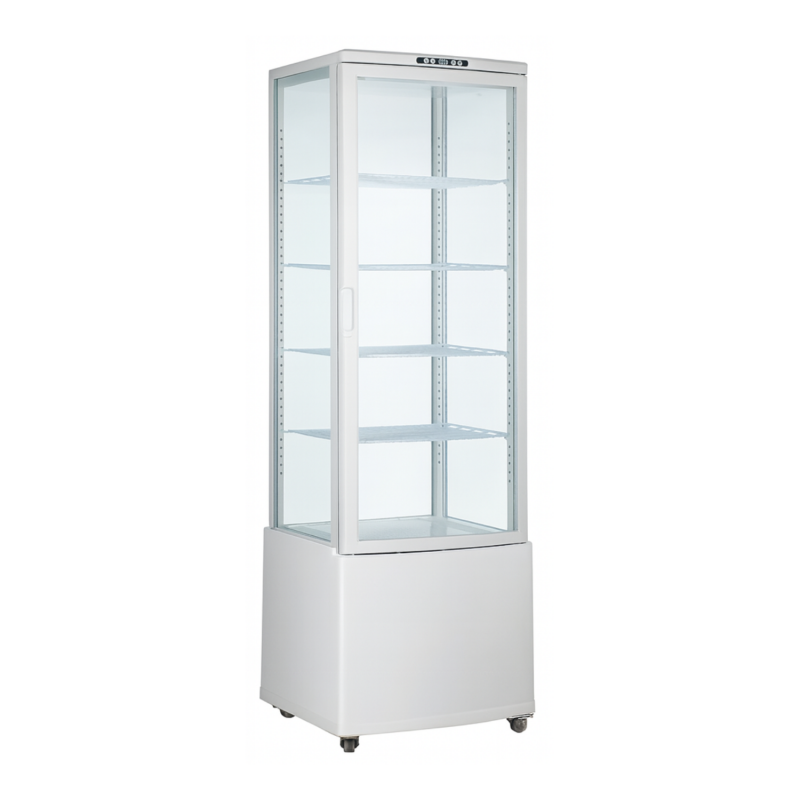 Vitrine réfrigérée panoramique 235 Litres