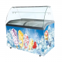 Vitrine à crème glacée - 355L