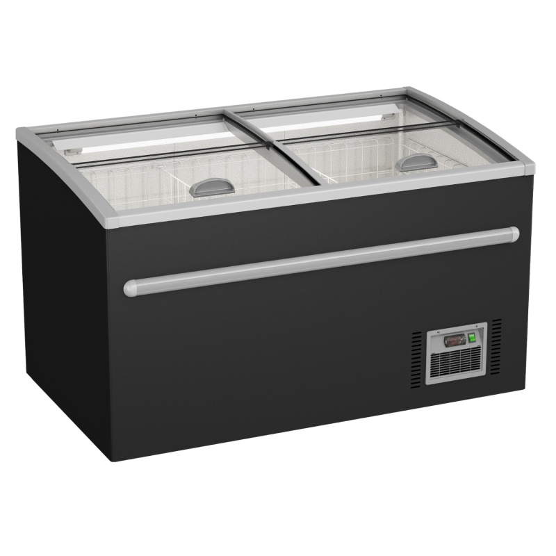 Congélateur bahut pour supermarché - 1450 mm, 530 L