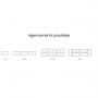 Schéma présentant différentes configurations d’installation