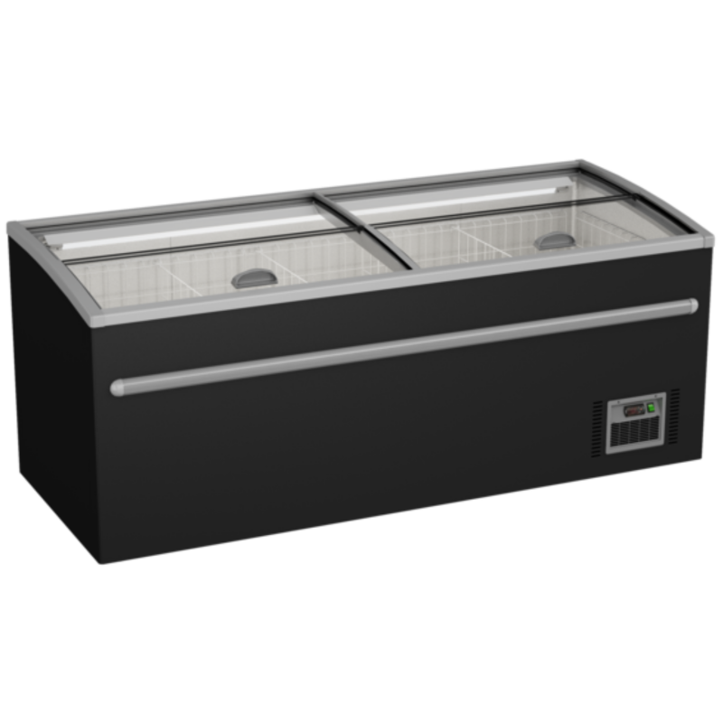 Congélateur bahut pour supermarché - 2100 mm, 850 L