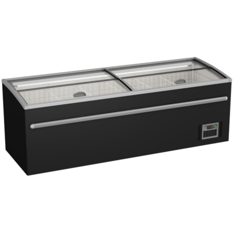 Congélateur bahut pour supermarché - 2500 mm, 1040 L