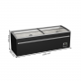 Congélateur bahut pour supermarché - 2500 mm, 1040 L