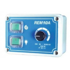 Variateur de vitesse à régulation manuelle MTGR rem 10a sa