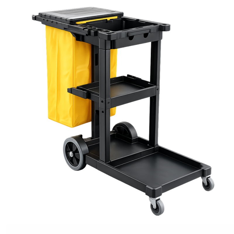 Chariot de services de nettoyage multifonctions