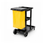 Chariot de services de nettoyage multifonctions