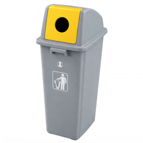 Poubelle canettes & bouteille 58 Litres