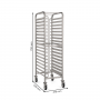 Echelle pour plaques 600 x 400 mm ou bacs GN1/1 - 18 niveaux