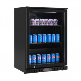 Arrière Bar bas 1 Porte battante vitrée