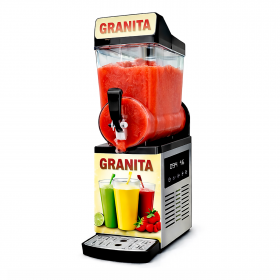 Machine à granita 1 x 15L professionnelle