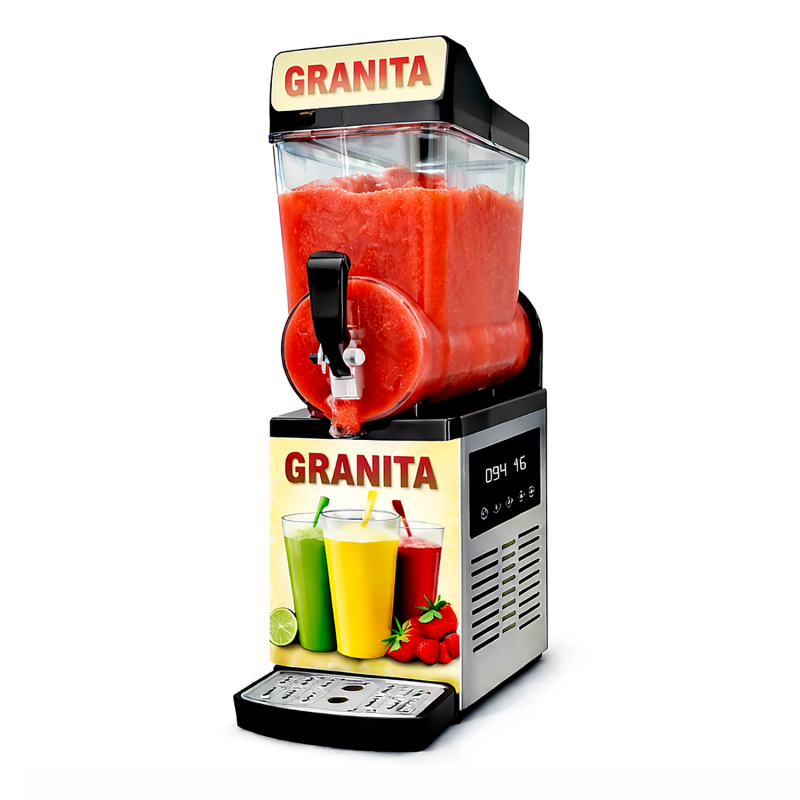 Machine à granita 1 x 15L professionnelle