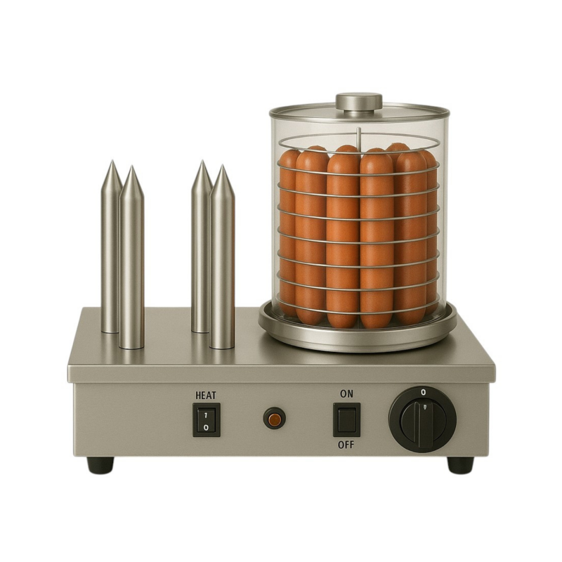 Appareil Hot Dogs électrique 4 plots
