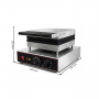 Gaufrier électrique professionnel 4 gaufres belge