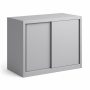Placard à suspendre inox portes coulissantes 800 x 400 x 600 mm