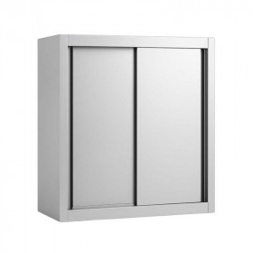 Placard à suspendre inox portes coulissantes 600 x 400 x 600 mm