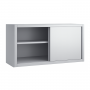Placard à suspendre inox portes coulissantes 1000 x 400 x 600 mm